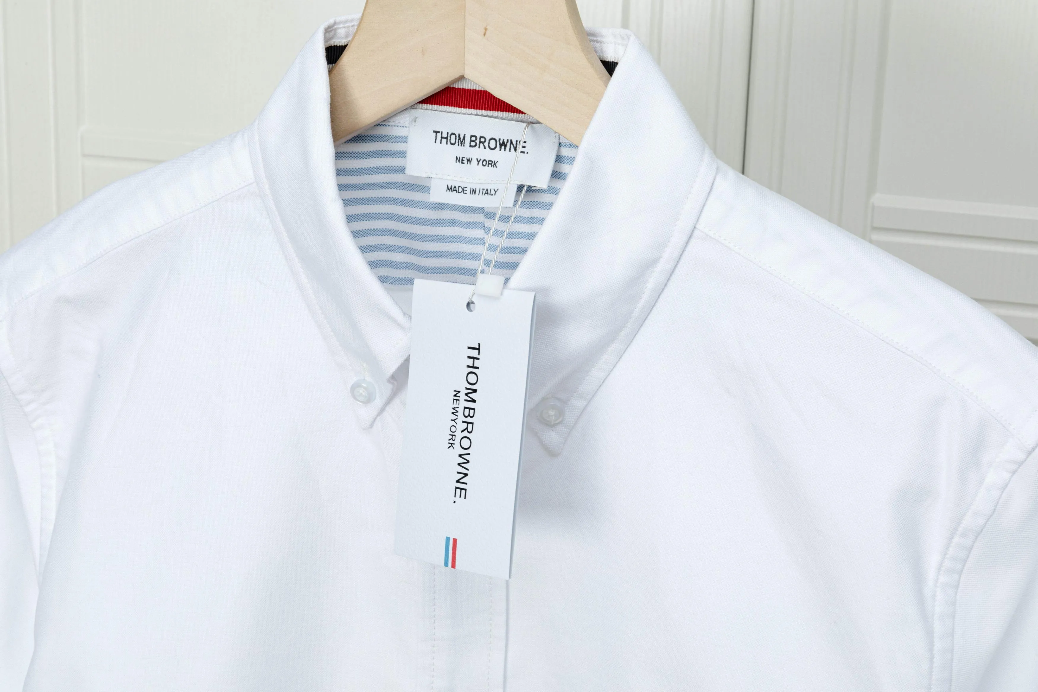 𝗧𝗵𝗼𝗺 𝗕𝗿𝗼𝘄𝗻𝗲 White 😌 Classic ～TB ， ， ！ ， 🕺 ！ ！ ， ， ， New Arrival， ～ ：White Light Blue Sizes：01234
